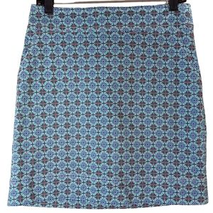 Talbott classic printed summer size 6p back zip closure